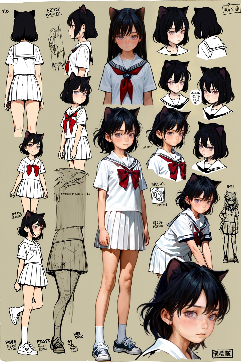制服スニーカー