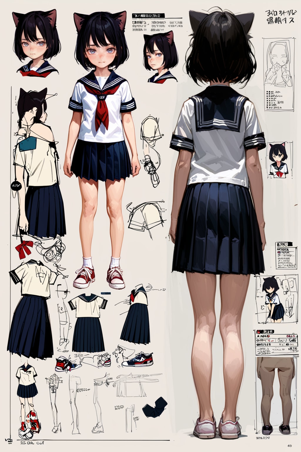 制服スニーカー