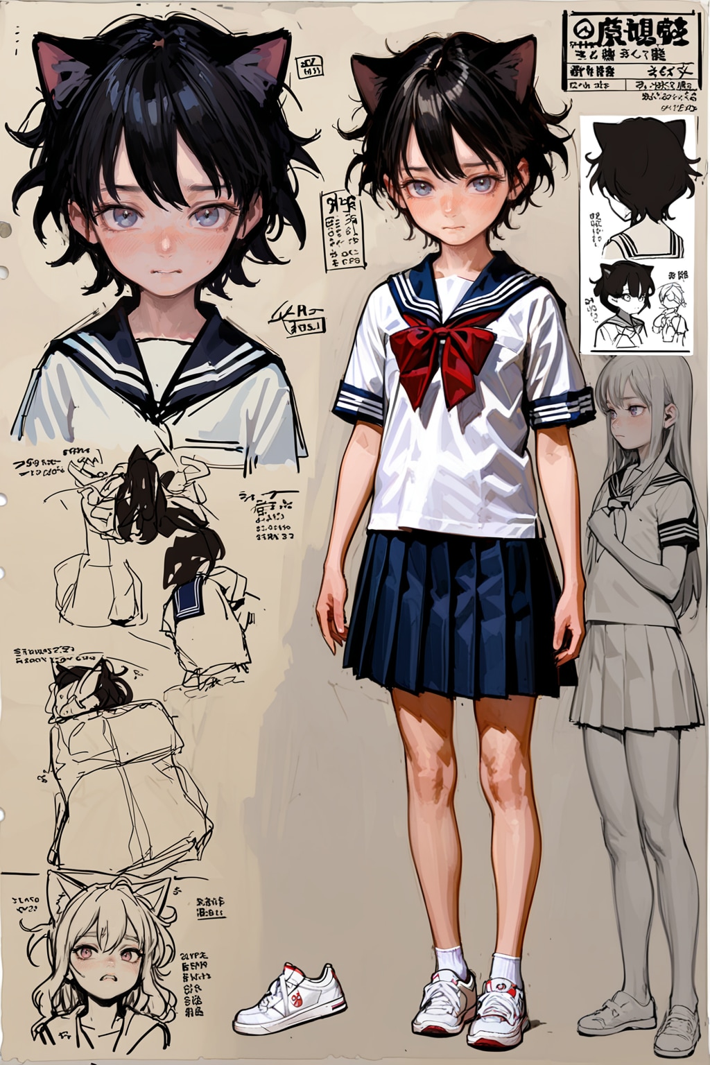 制服スニーカー