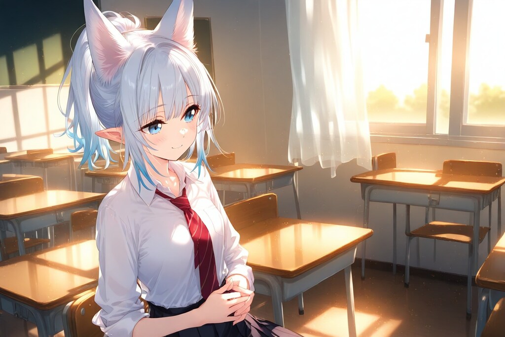 そろそろ帰る頃合いかな...今日は楽しかったね...