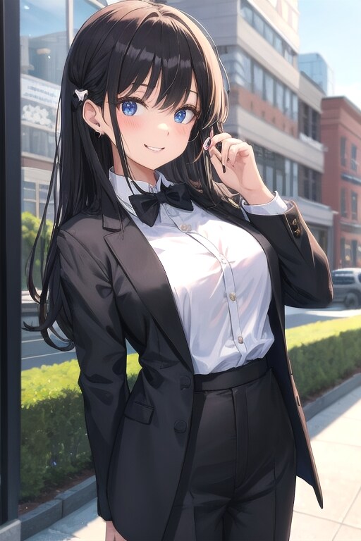 タキシード美少女エリカ