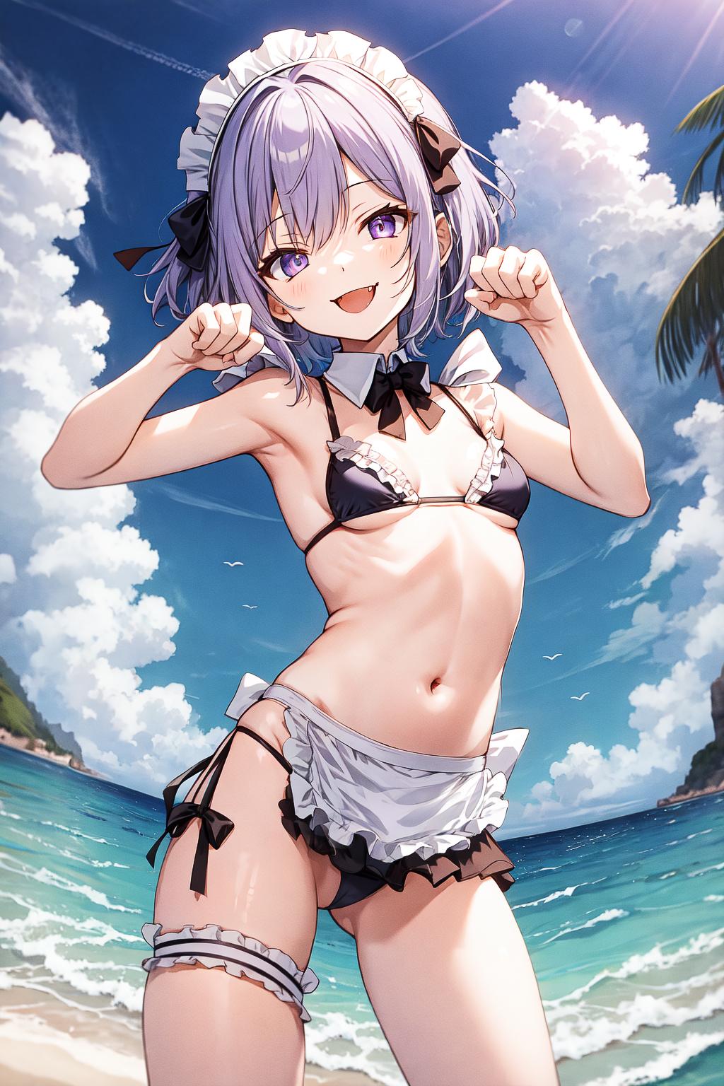 メイドビキニさん