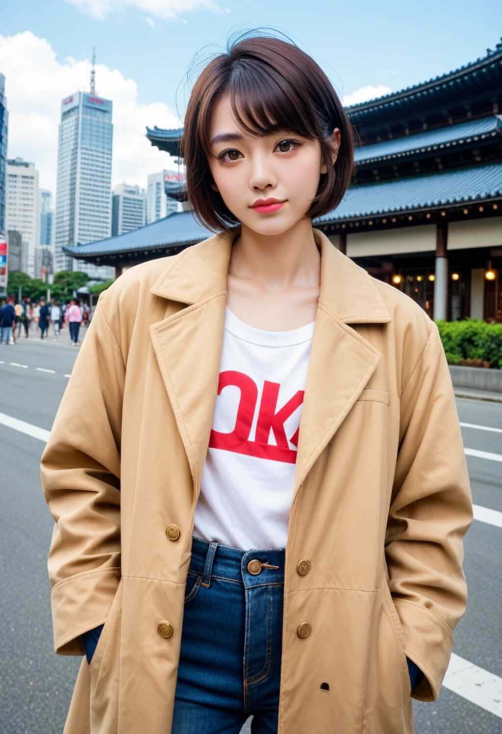 小説『都会のオアシスー本蔵つみれー』【ニャンノ世界】