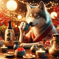 あけおめ🐺 2枚目