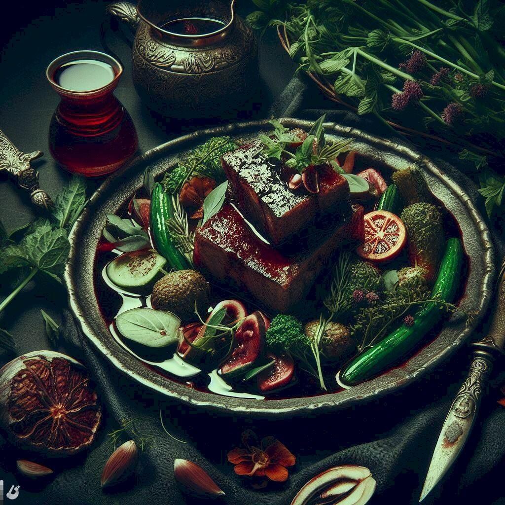 プランディルの肉【微グロ】