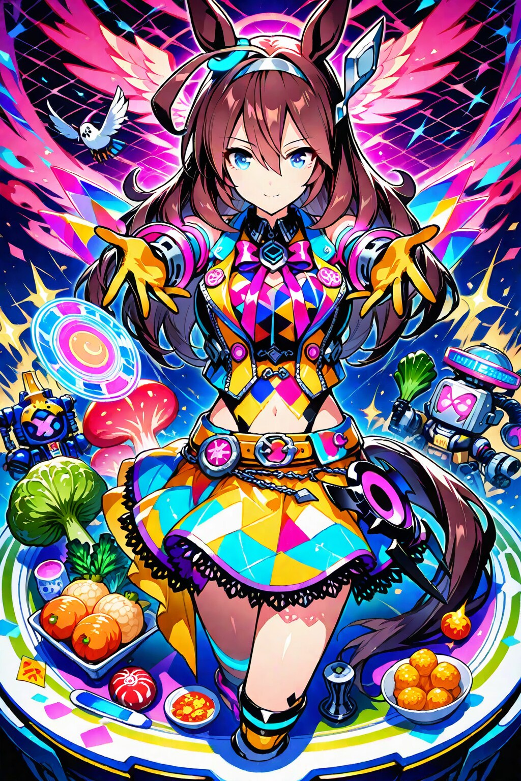 GRYPHONでブルボン