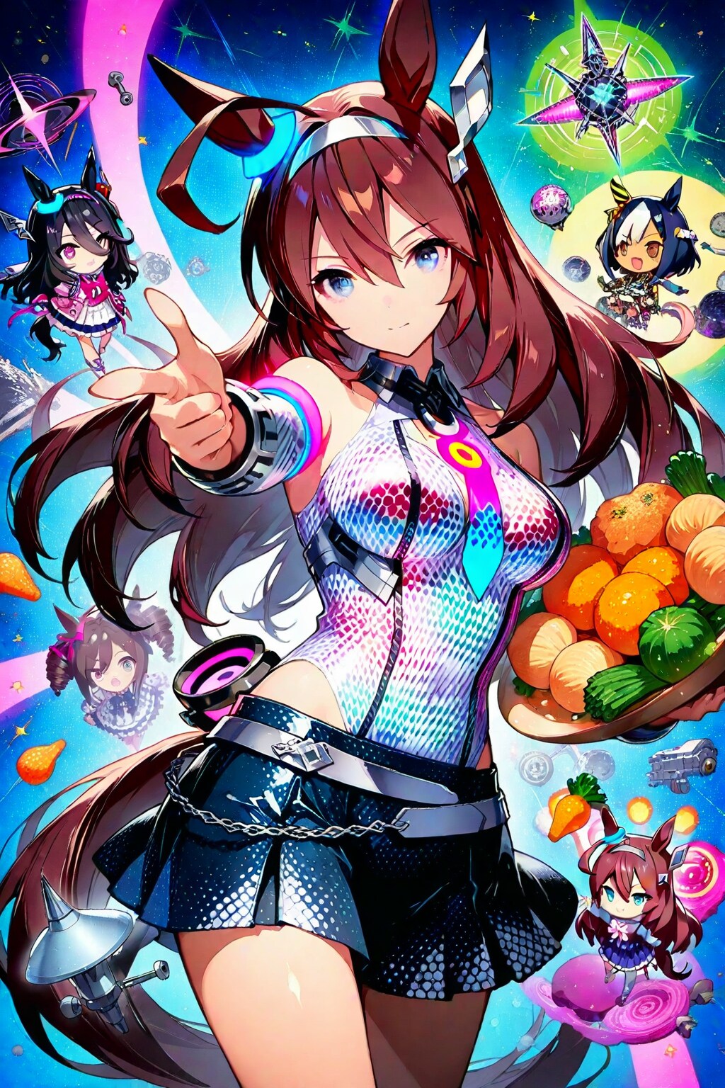 GRYPHONでブルボン