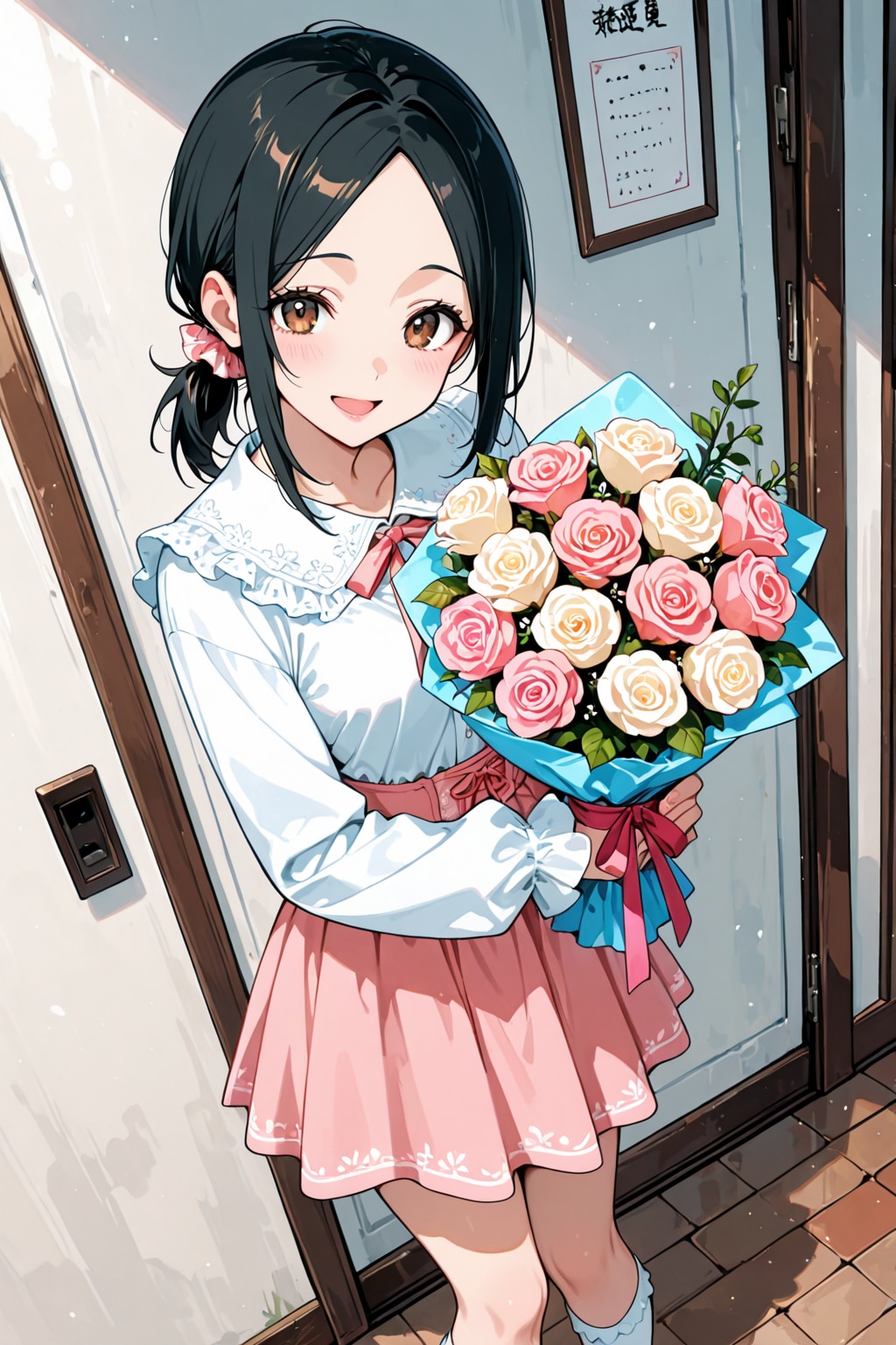 花束を贈ろう