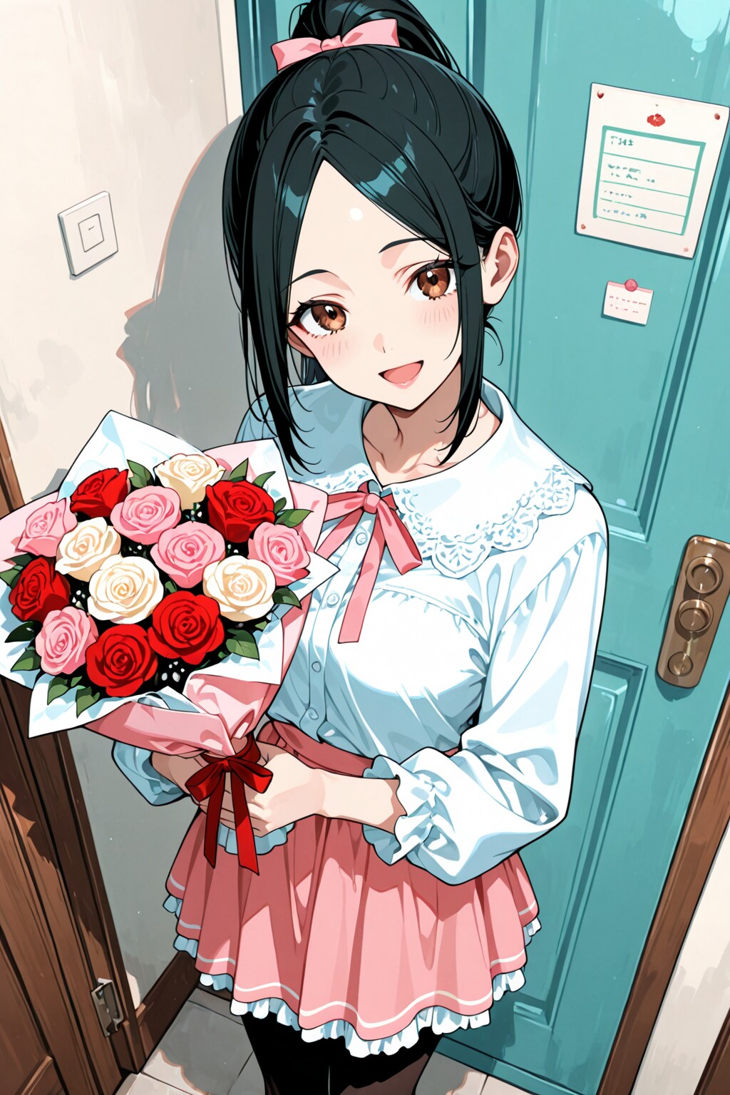 花束を贈ろう