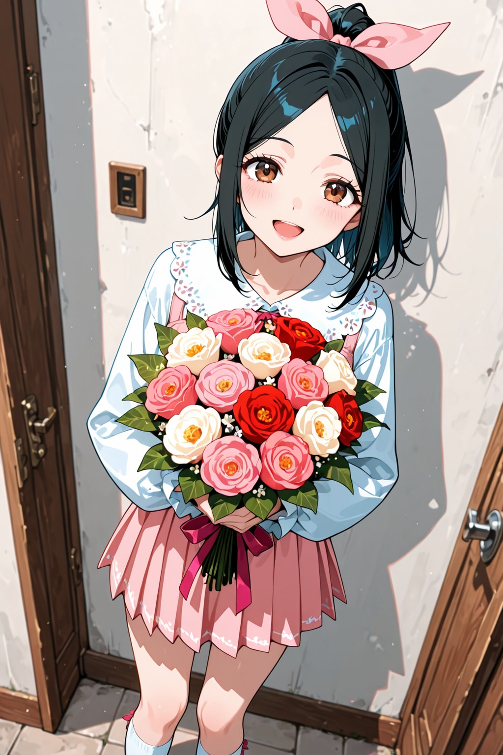 花束を贈ろう