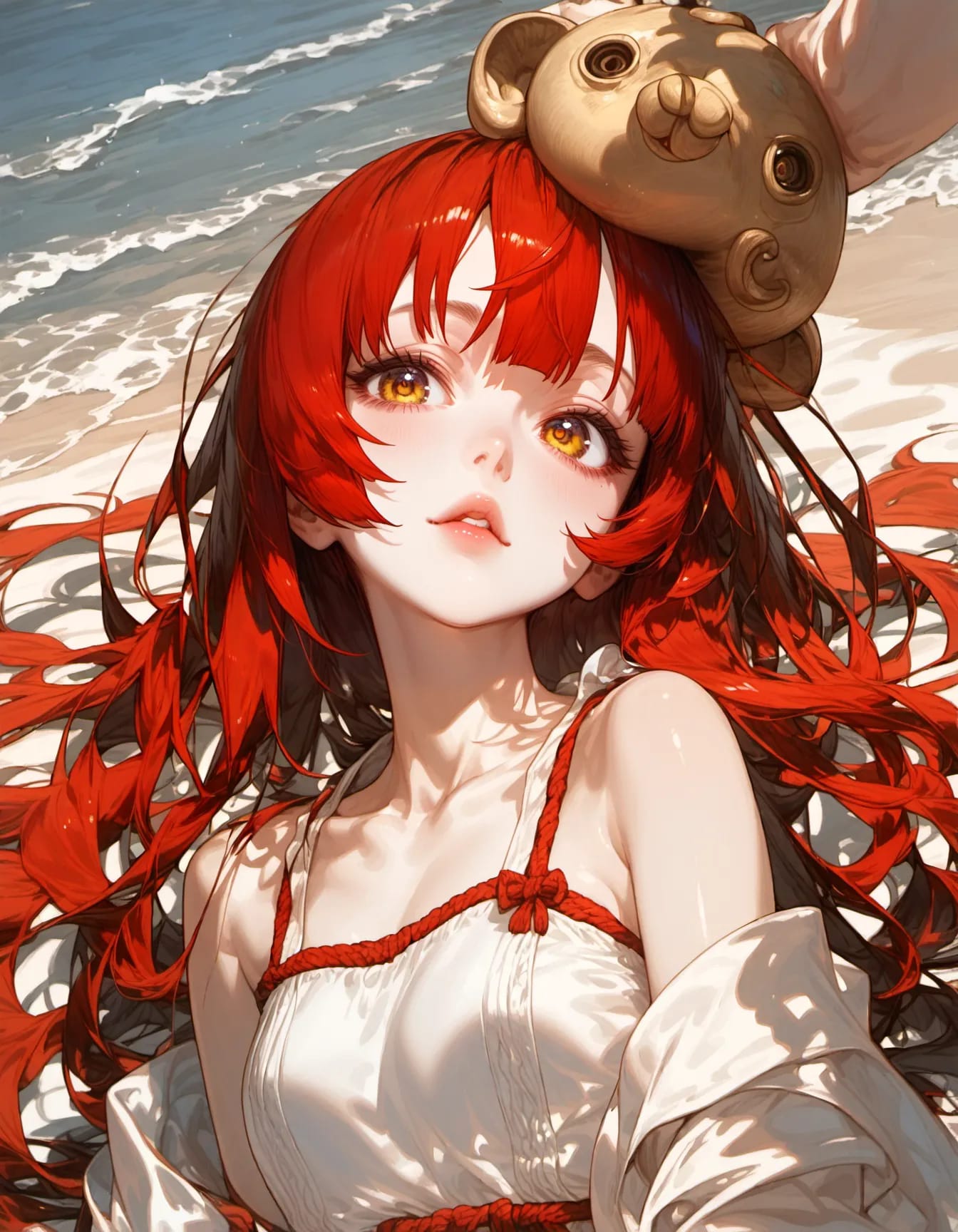 Tideborn Vermilion