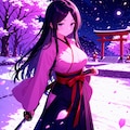 桜花のさむるぁいさんガール 2枚目