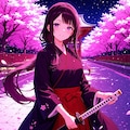 桜花のさむるぁいさんガール 5枚目