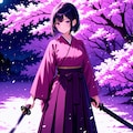 桜花のさむるぁいさんガール 3枚目