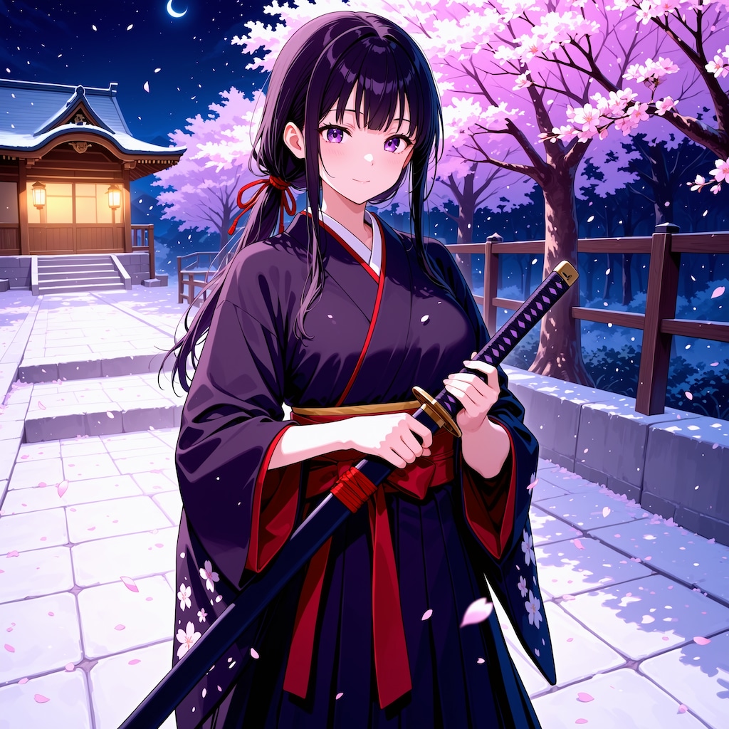 桜花のさむるぁいさんガール