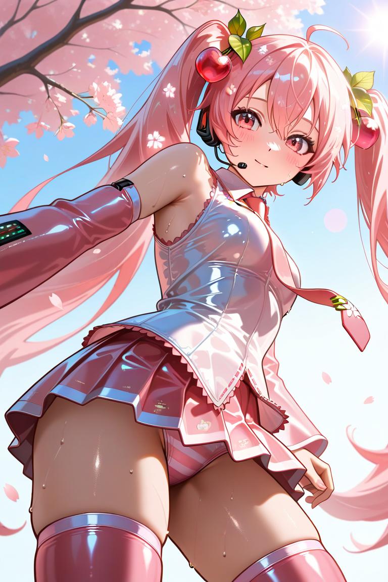 VOCALOID　桜ミク