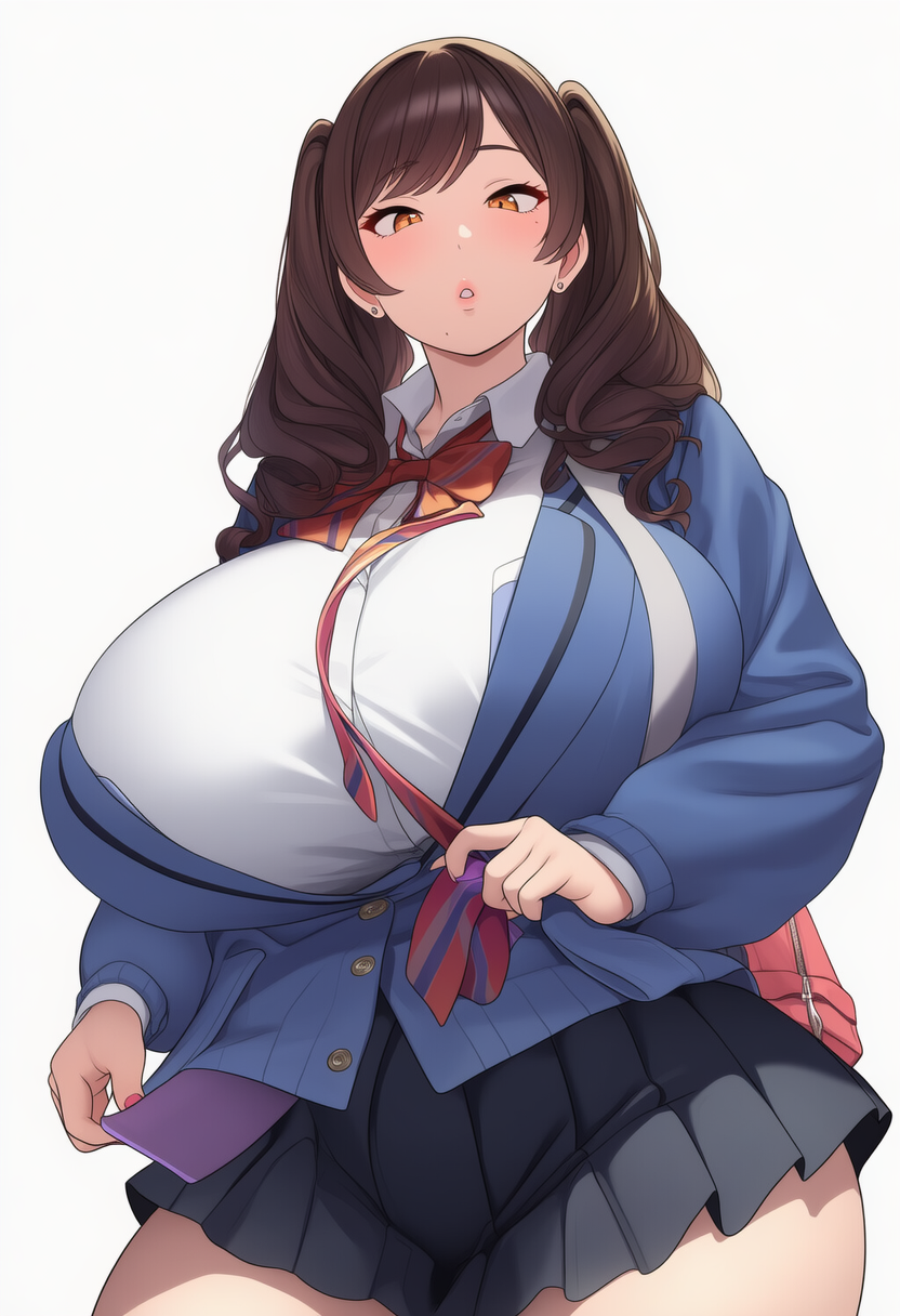 ガニ股鼻フック#6