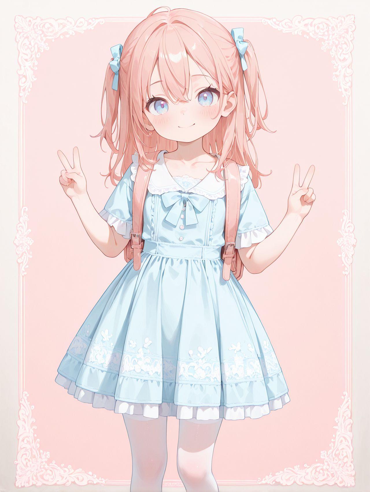 Pastel | の人気AIイラスト・グラビア