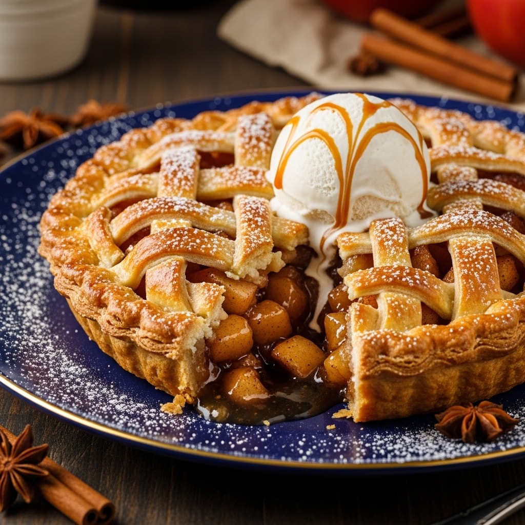 最高級のアップルパイ | の人気AIイラスト・グラビア