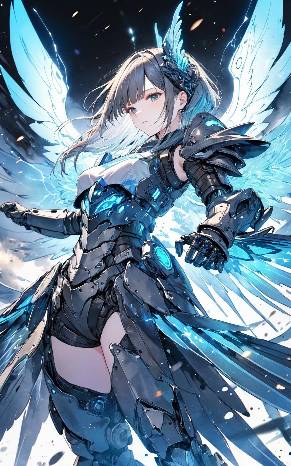 メカ娘。 | の人気AIイラスト・グラビア