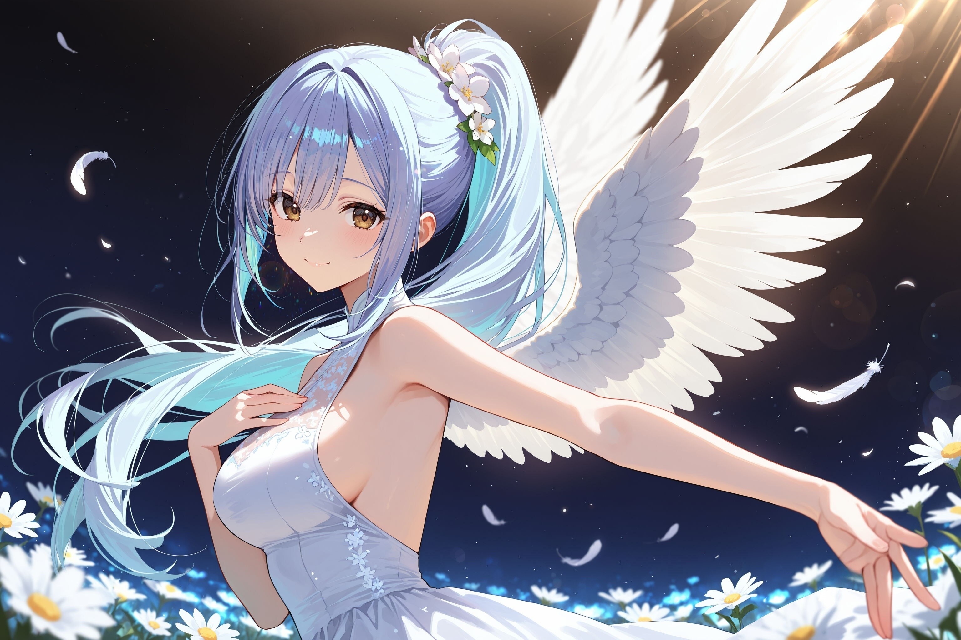 天使さん頑張ります | の人気AIイラスト・グラビア