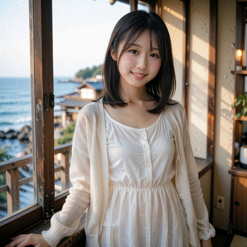 田舎の旅館にお泊りです