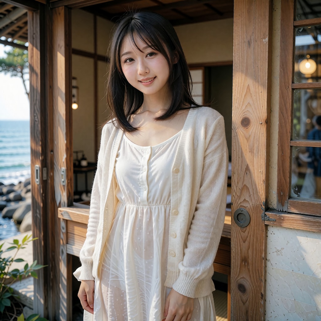田舎の旅館にお泊りです