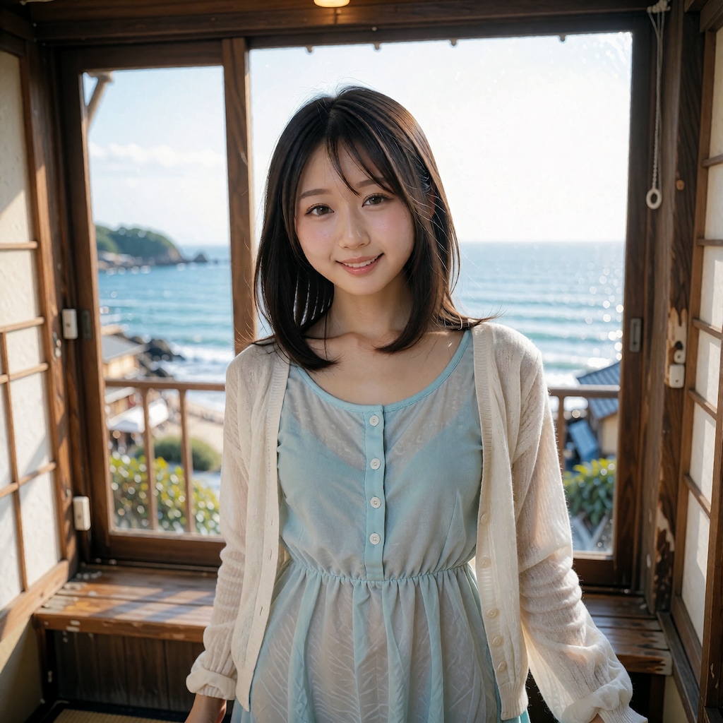 田舎の旅館にお泊りです
