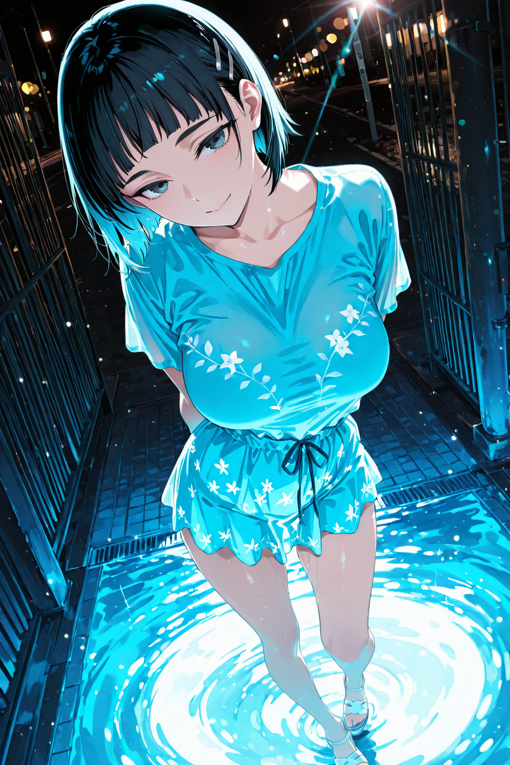 いい雰囲気 | の人気AIイラスト・グラビア