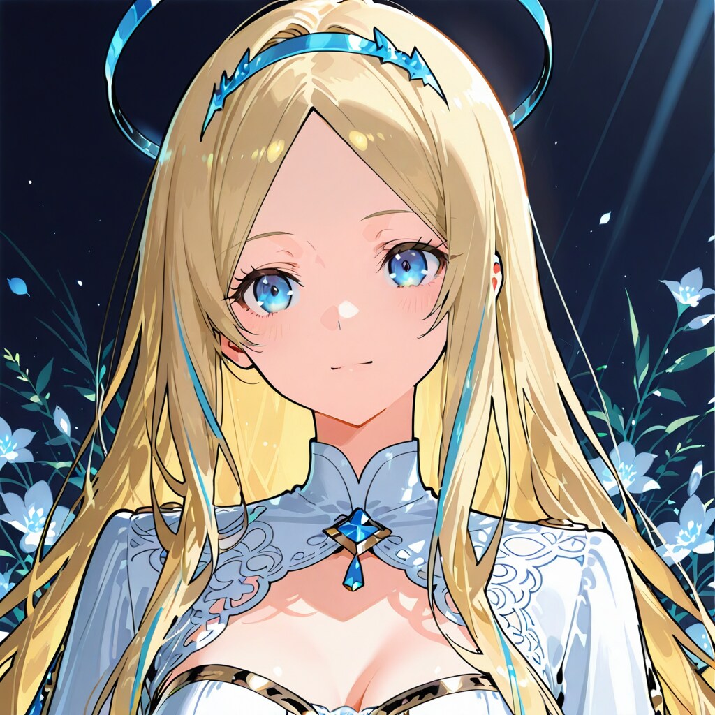 金髪碧眼少女