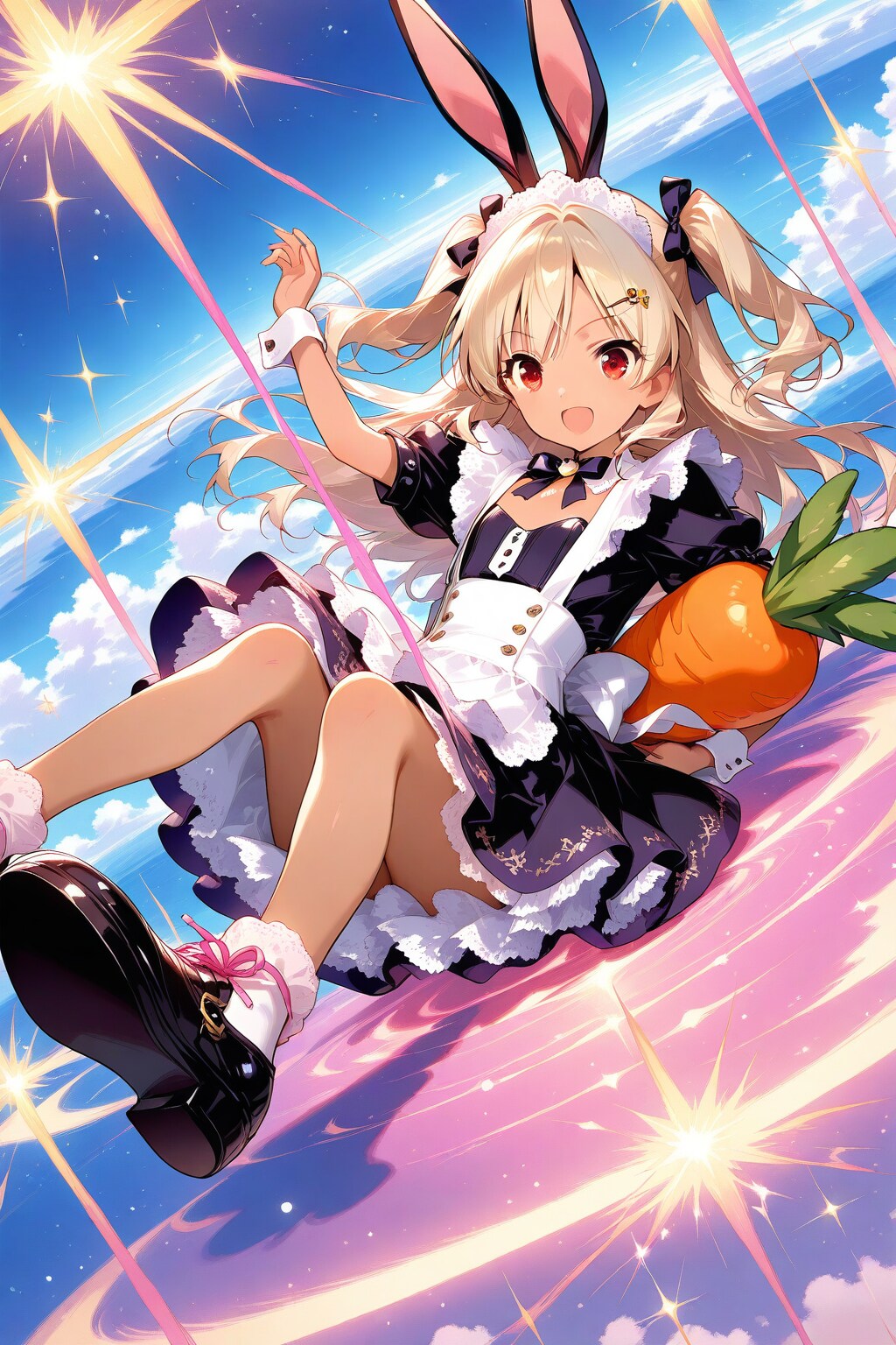 うさ耳メイドさん