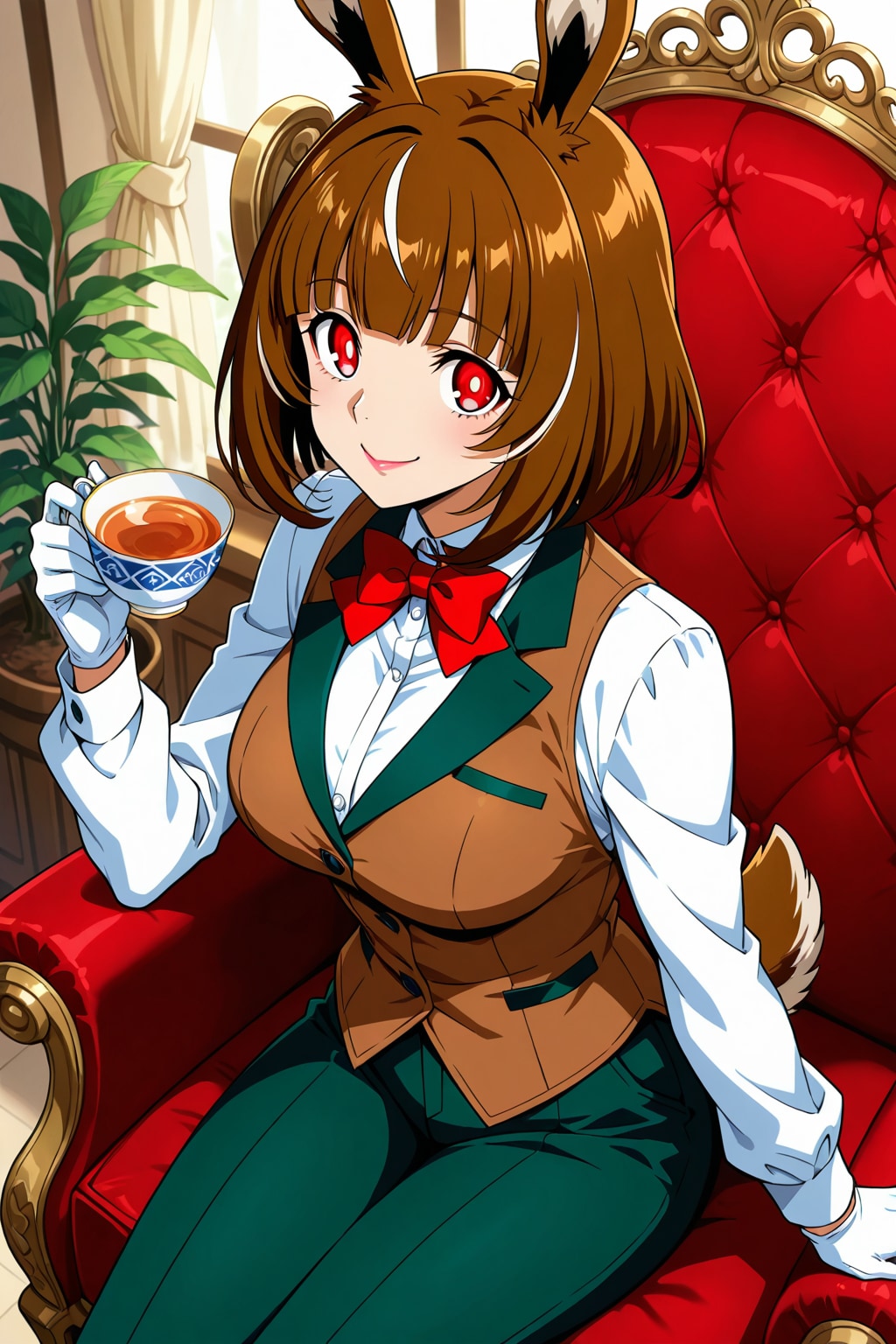 三月うさぎさん