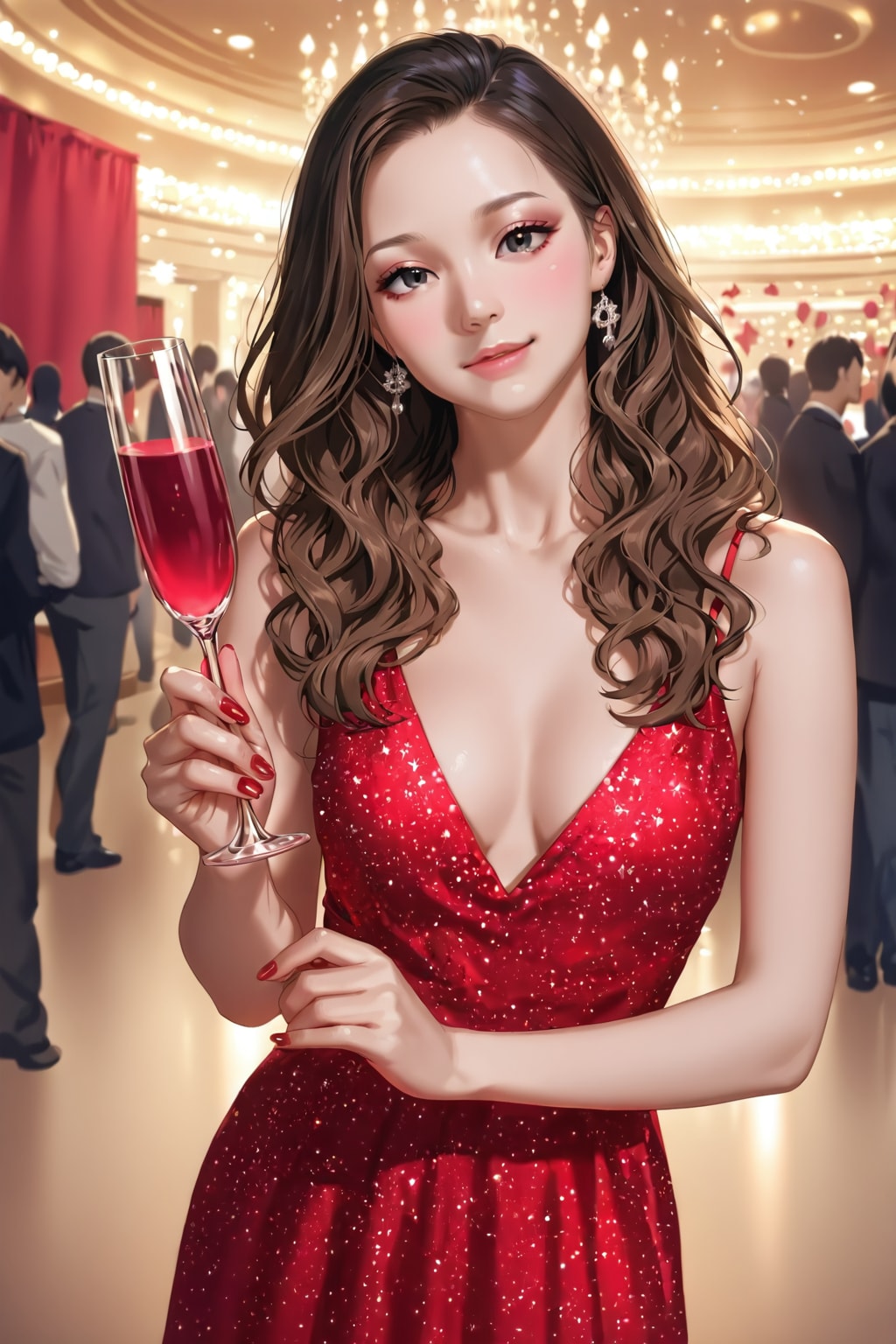 パーティードレス