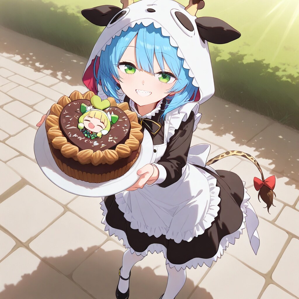 バレンタインのアニマル帽子ちゃん