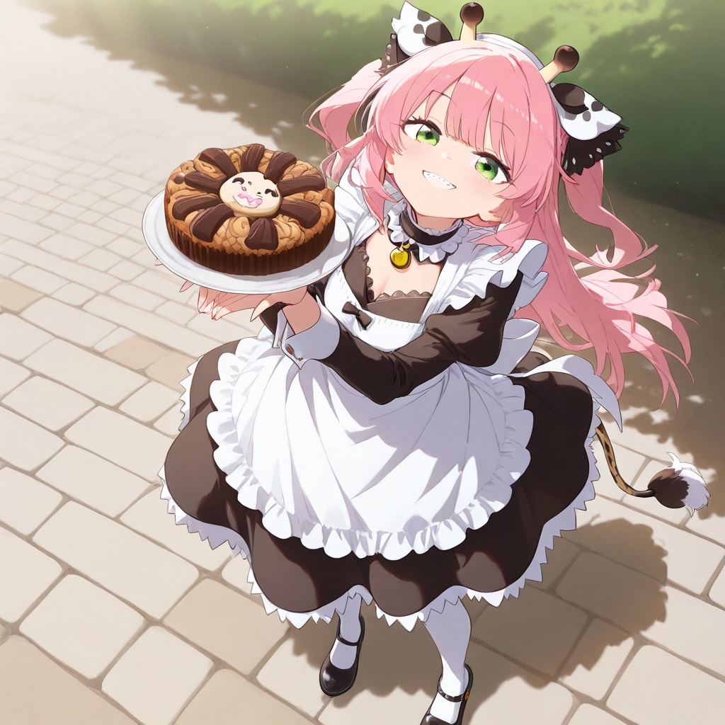 バレンタインのアニマル帽子ちゃん