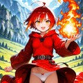 使いこなせる様になってきた火魔法使いちゃん 2枚目