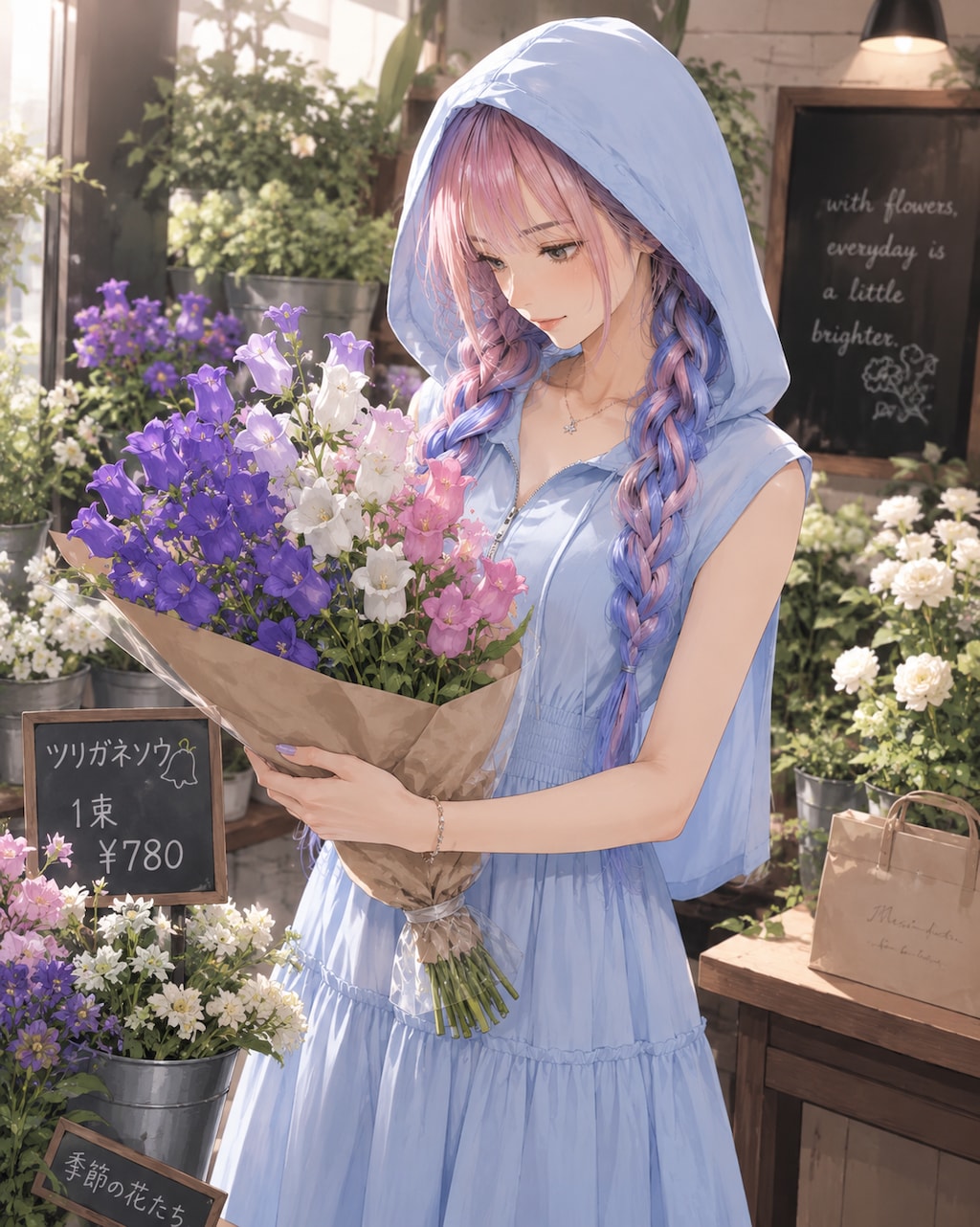 ツリガネソウ購入（サイちゃん）