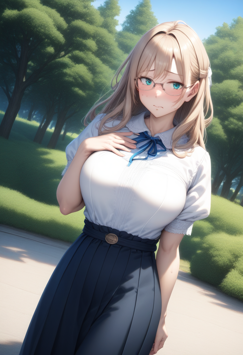 お願い！私と…