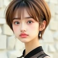 ショートヘア 5枚目