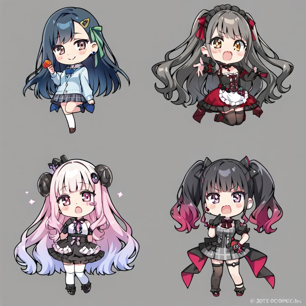 黒髪誰？