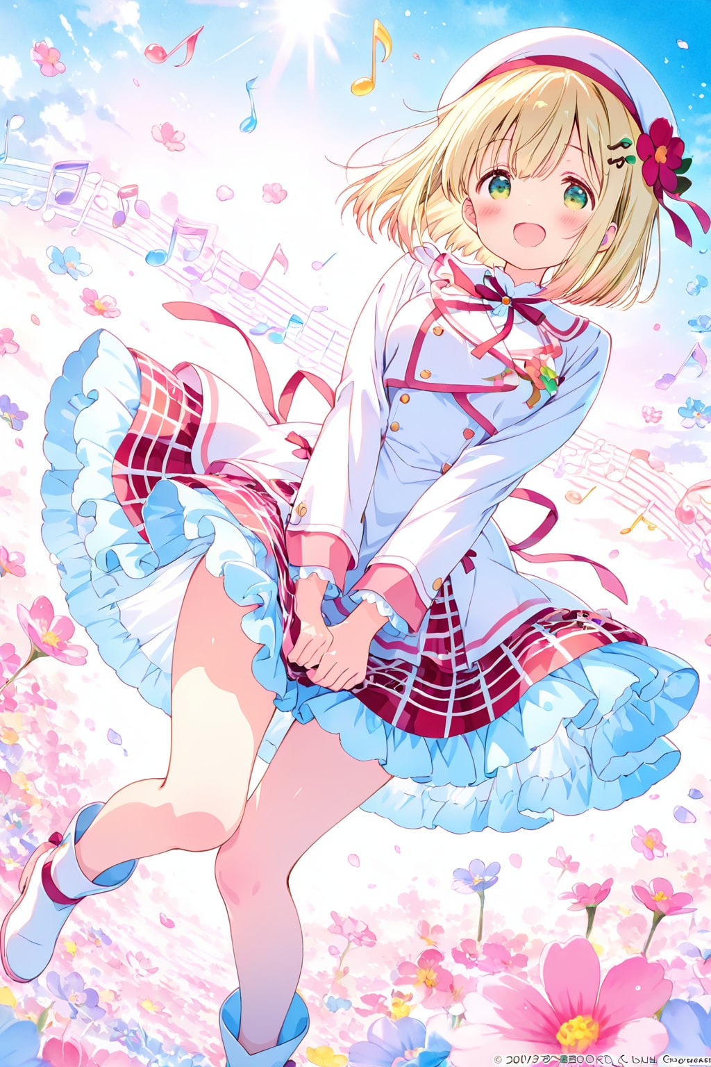 勝手にミュージックフェア５日目　アザレアレッド