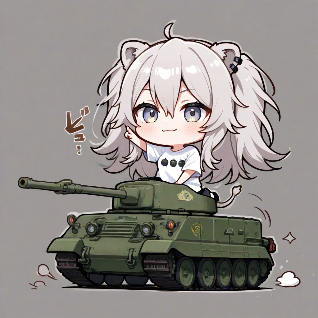 わーい戦車だー