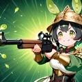 ずんだ王国より馳せ参じた🔫💚 3枚目