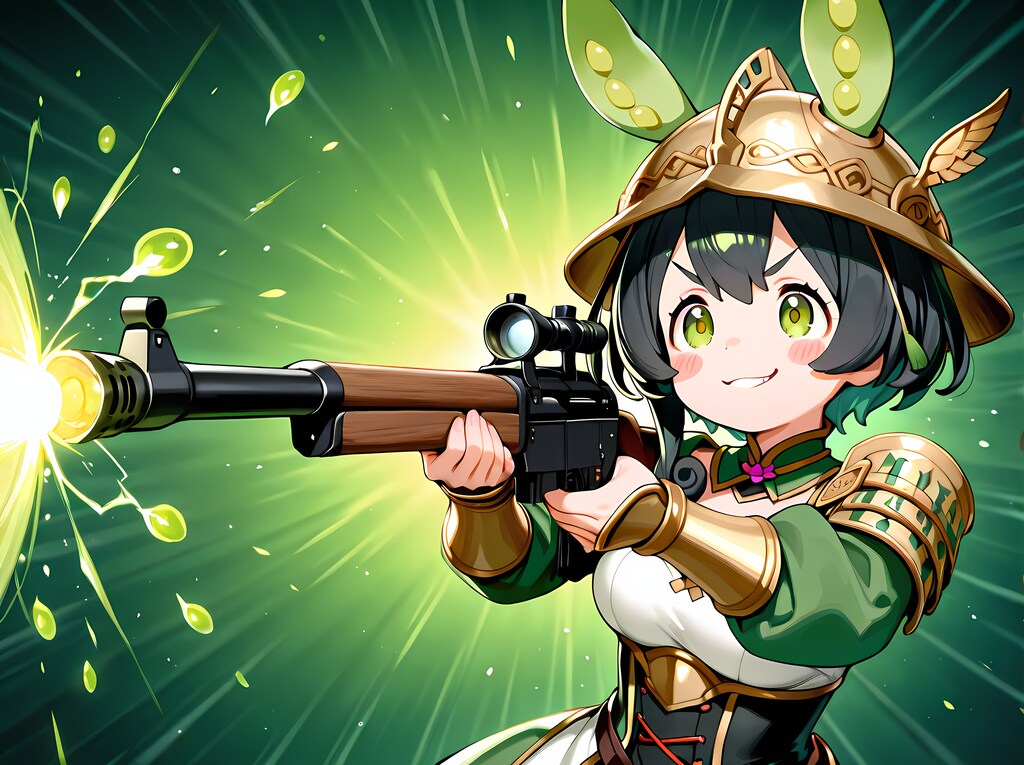 ずんだ王国より馳せ参じた🔫💚