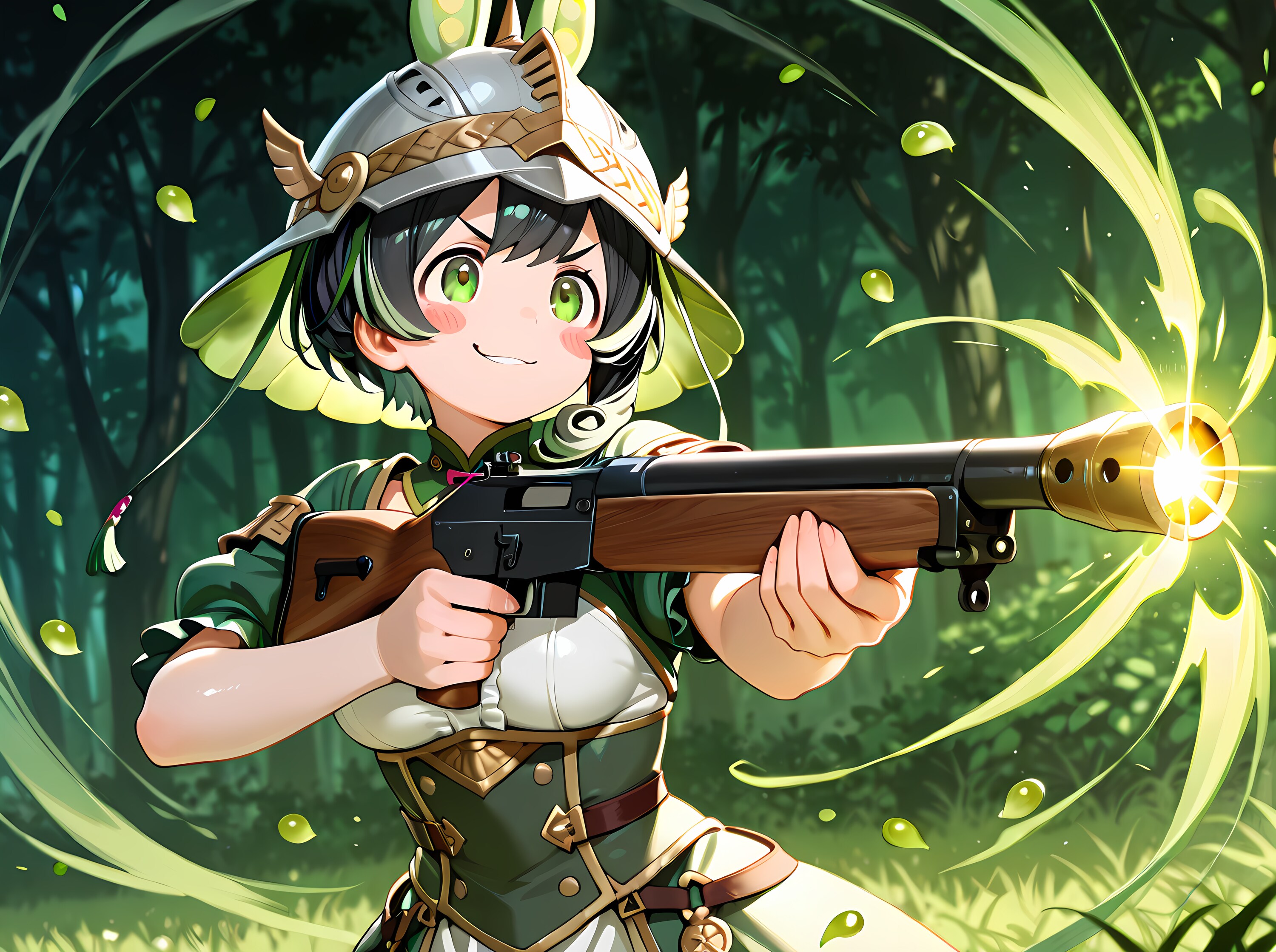 ずんだ王国より馳せ参じた🔫💚