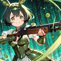 ずんだ王国より馳せ参じた🔫💚 2枚目
