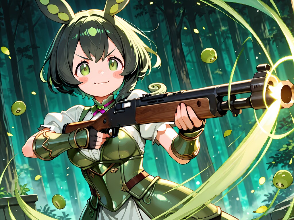 ずんだ王国より馳せ参じた🔫💚