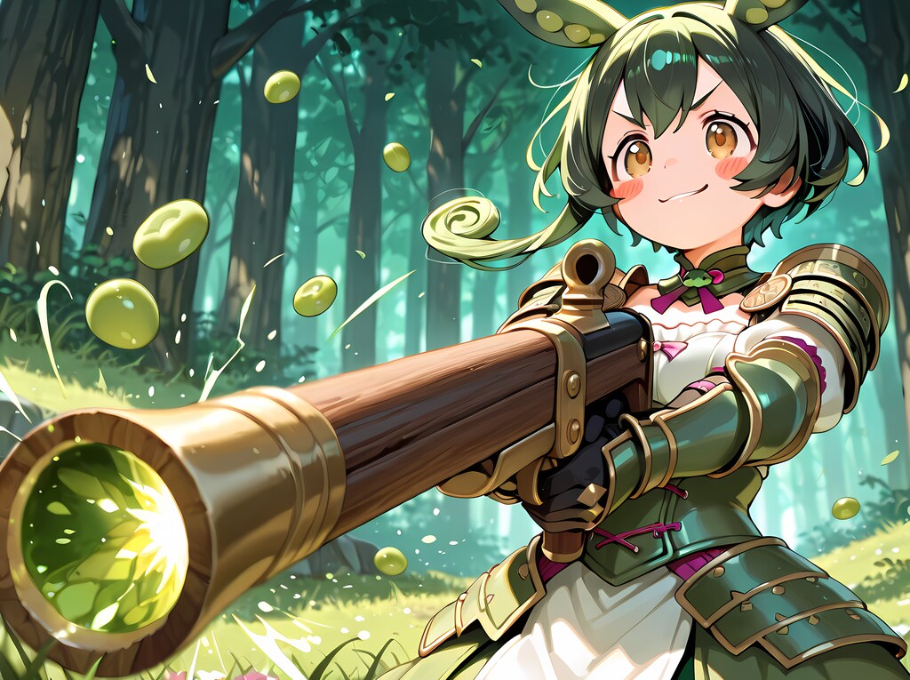 ずんだ王国より馳せ参じた🔫💚