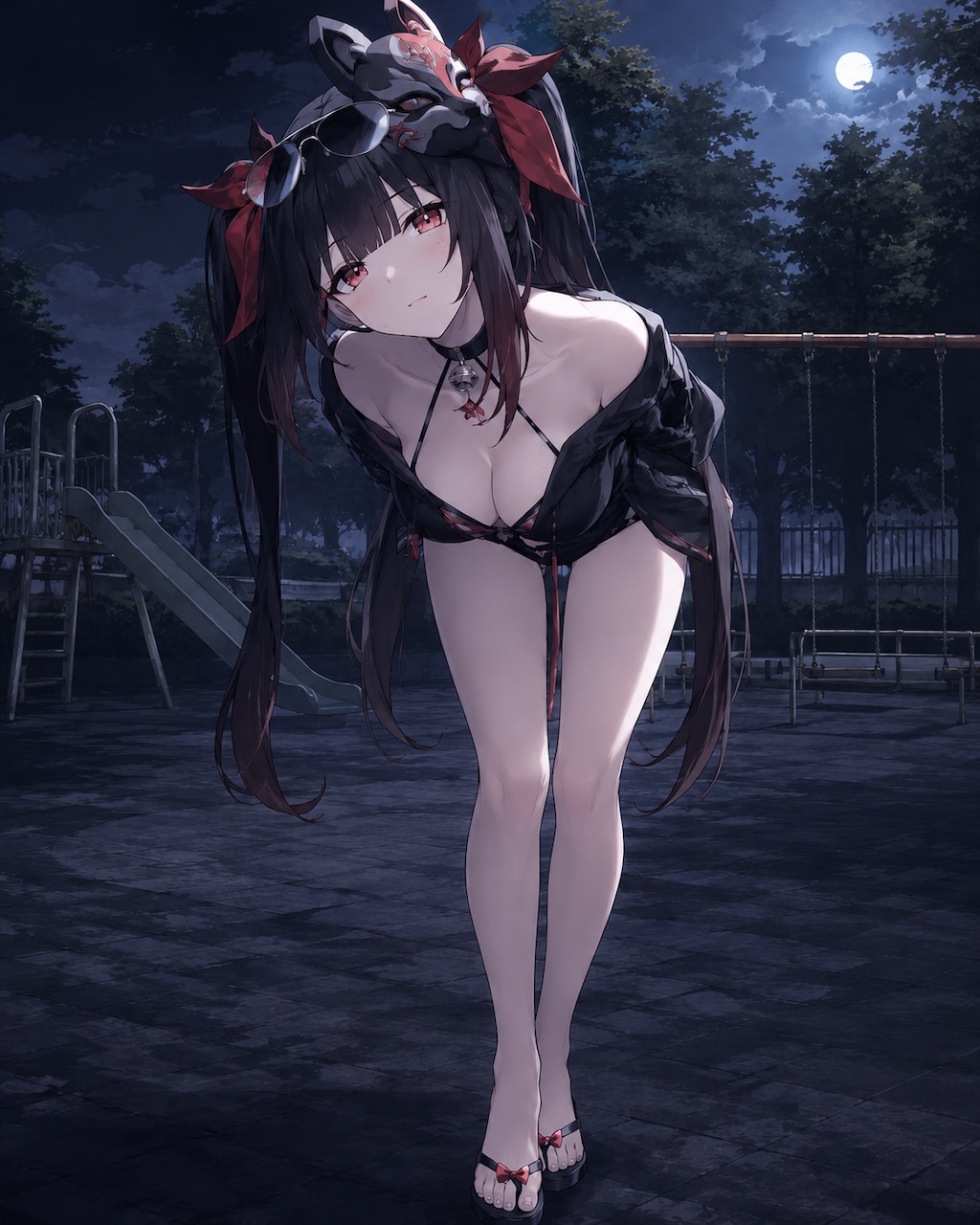 夜の散歩