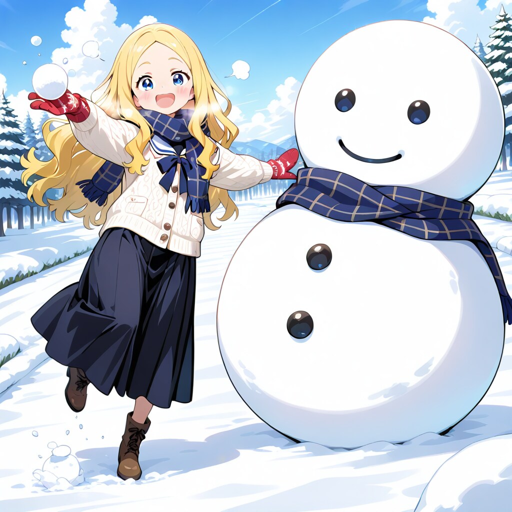 雪遊びをしよう